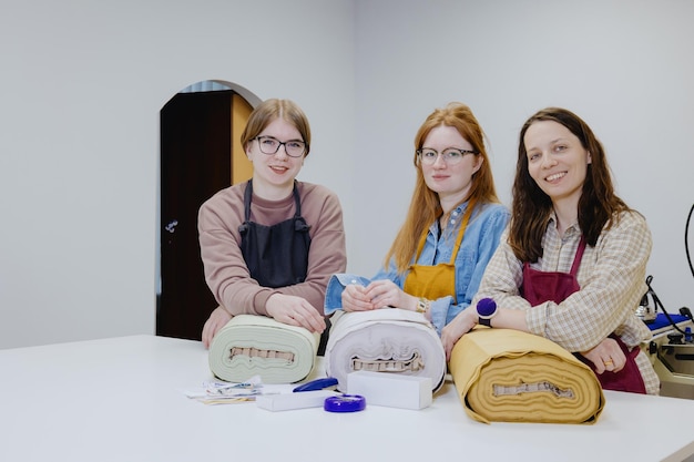 Warsztat haftu grupowy